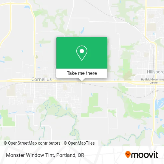 Monster Window Tint map