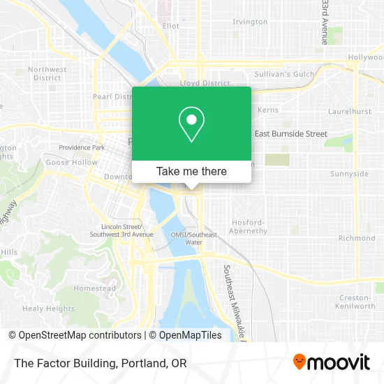 The Factor Building map