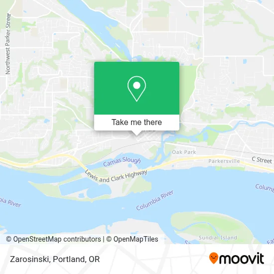 Zarosinski map