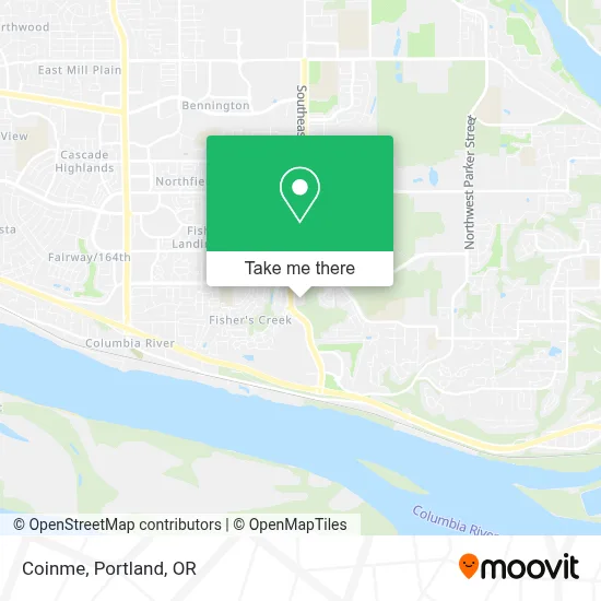 Coinme map