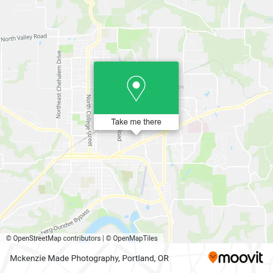 Mckenzie Made Photography map