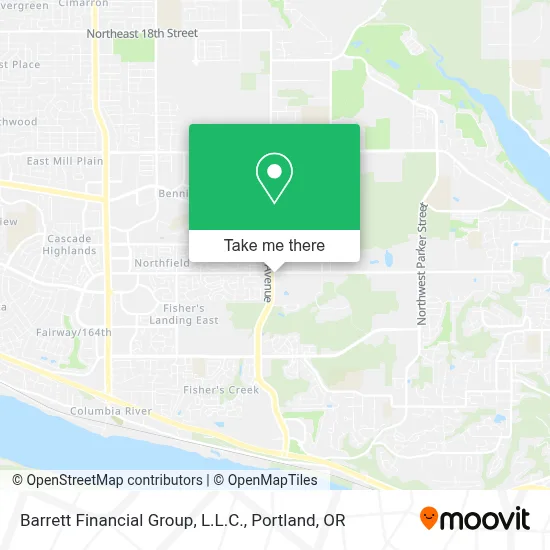 Barrett Financial Group, L.L.C. map