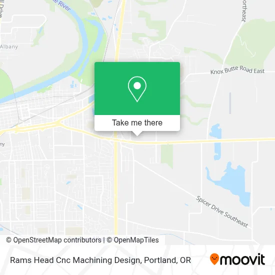 Rams Head Cnc Machining Design map