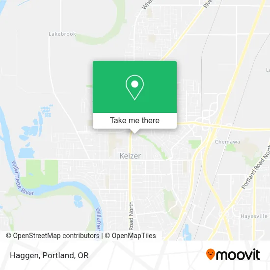 Haggen map