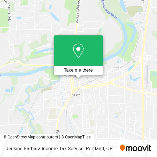 Jenkins Barbara Income Tax Service map