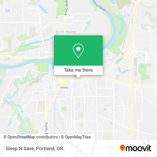 Sleep N Save map