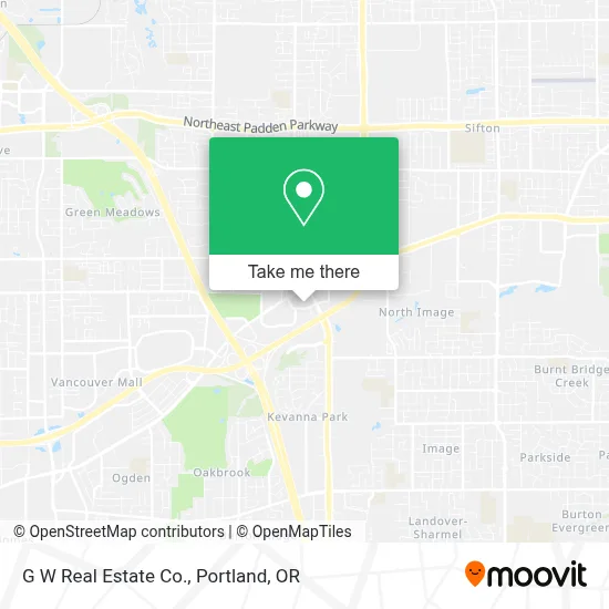 G W Real Estate Co. map