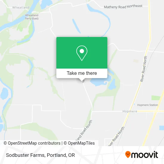Sodbuster Farms map