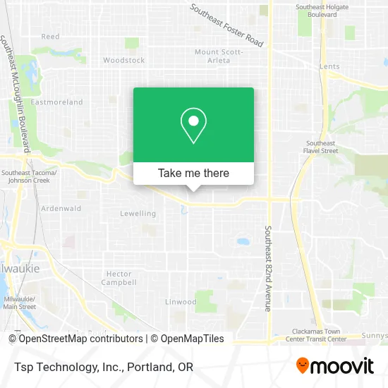 Tsp Technology, Inc. map