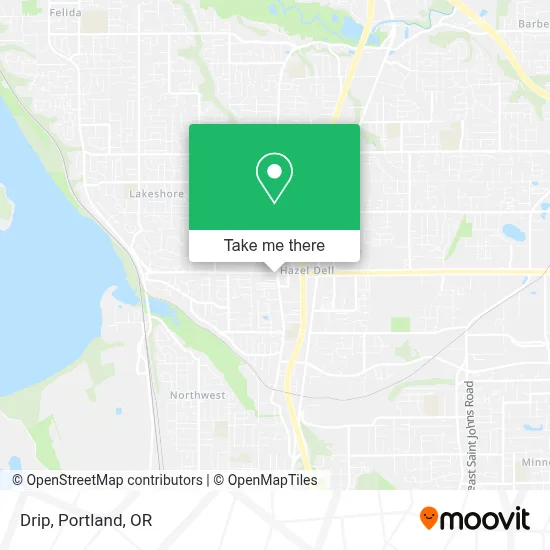 Drip map