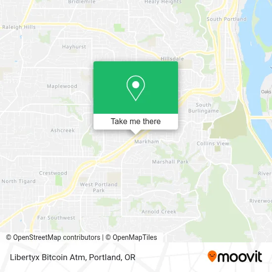 Libertyx Bitcoin Atm map