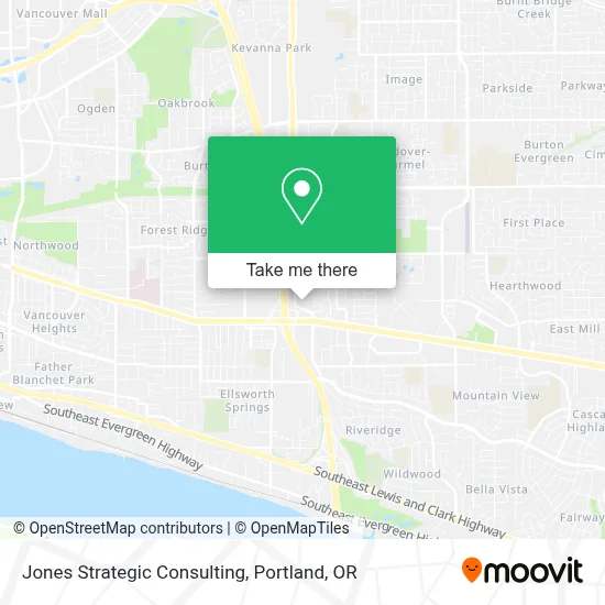Jones Strategic Consulting map