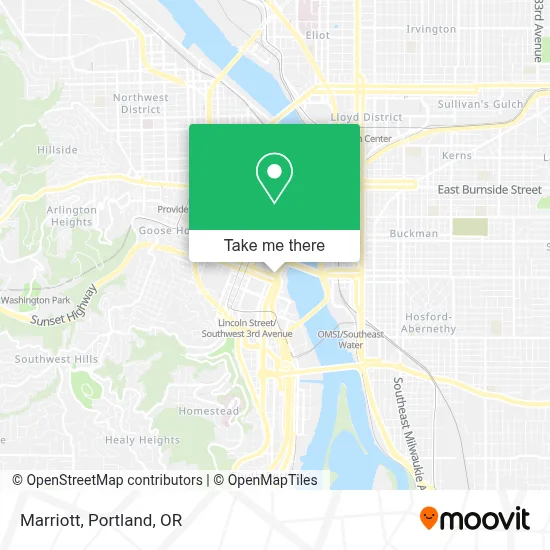 Marriott map