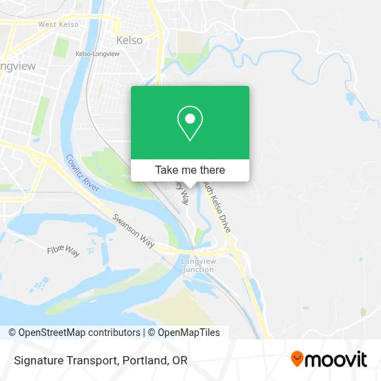 Signature Transport map