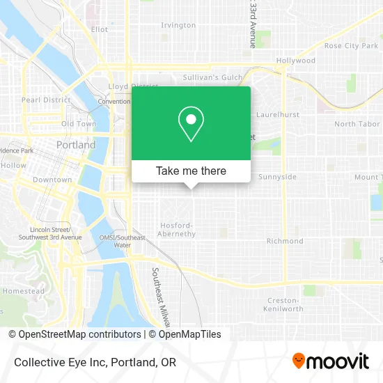 Collective Eye Inc map