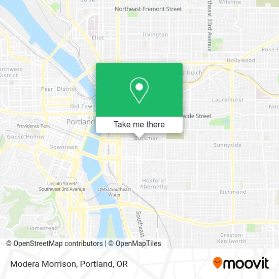 Modera Morrison map