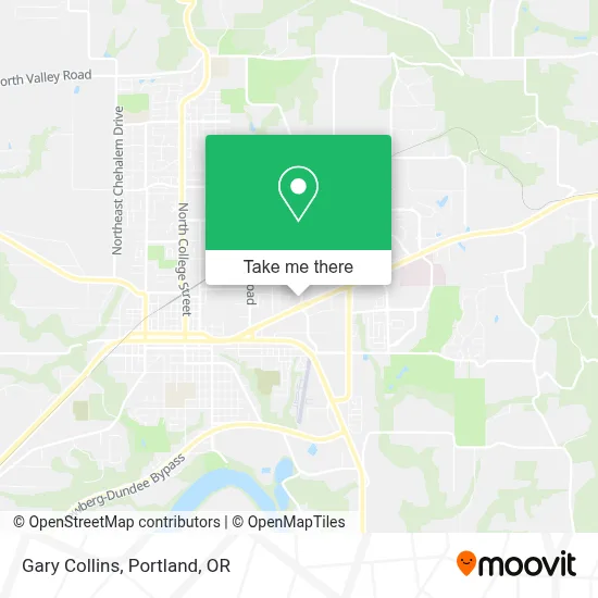 Gary Collins map