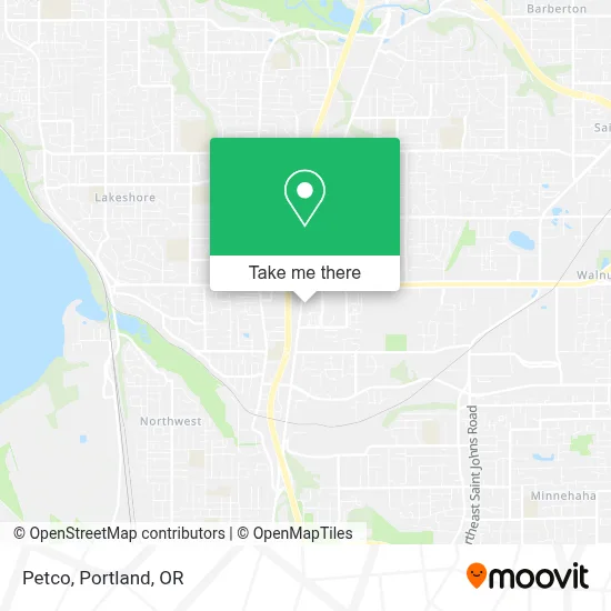 Petco map