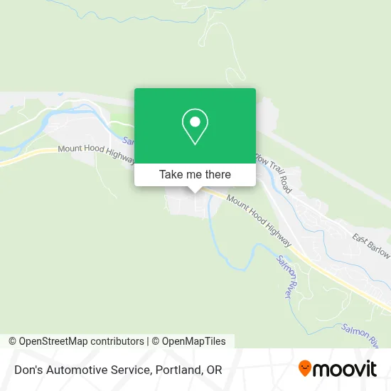 Don's Automotive Service map