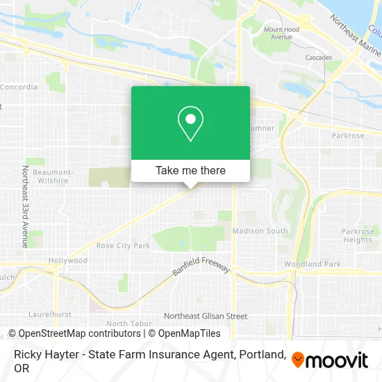 Ricky Hayter - State Farm Insurance Agent map