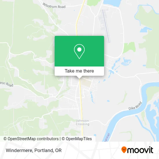 Windermere map