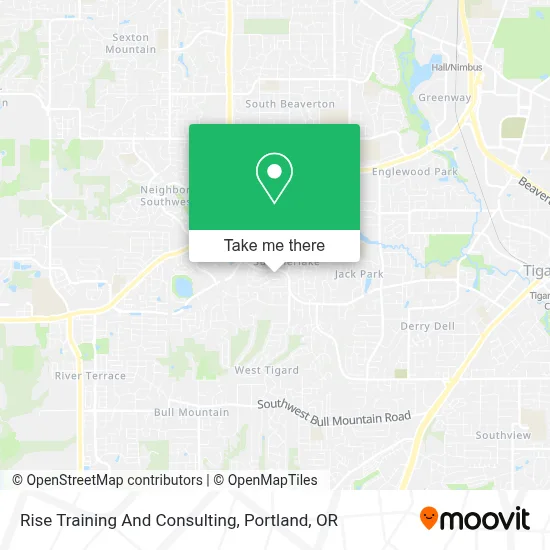 Rise Training And Consulting map