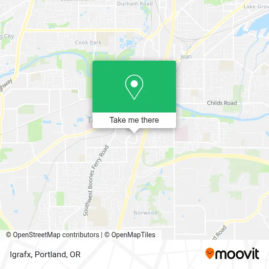 Igrafx map