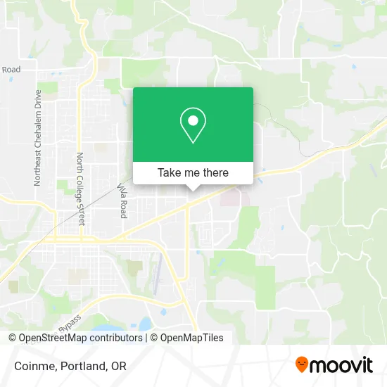 Coinme map