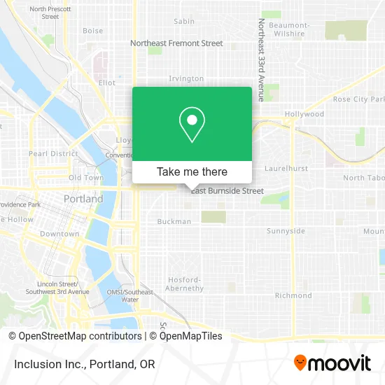 Inclusion Inc. map