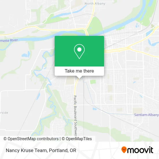 Nancy Kruse Team map