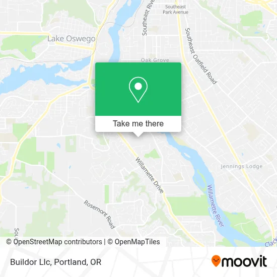 Buildor Llc map