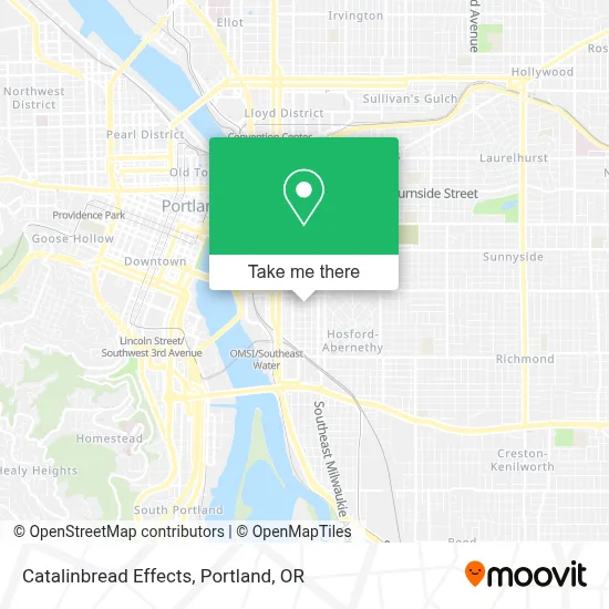 Catalinbread Effects map