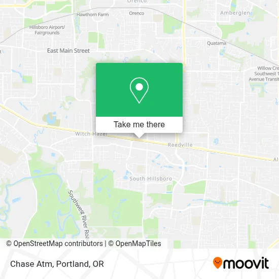 Chase Atm map