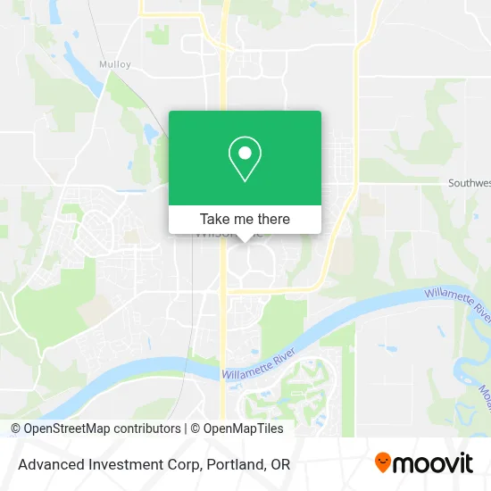 Advanced Investment Corp map
