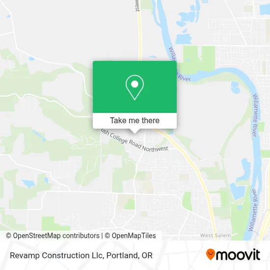 Revamp Construction Llc map