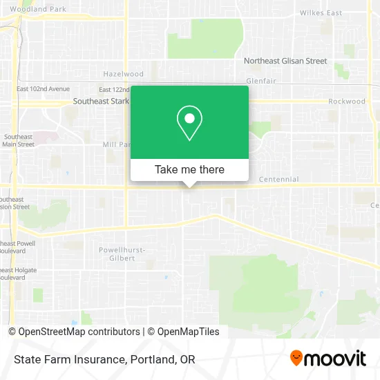 State Farm Insurance map