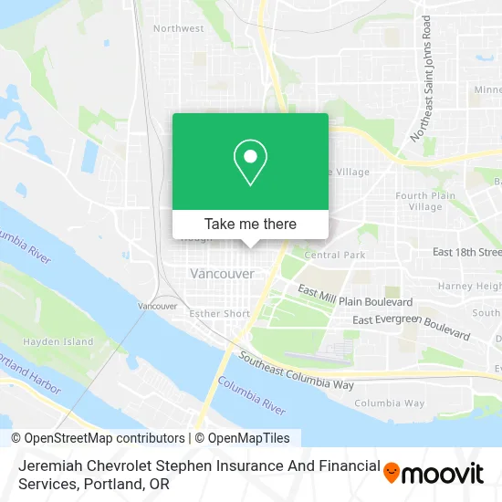 Jeremiah Chevrolet Stephen Insurance And Financial Services map