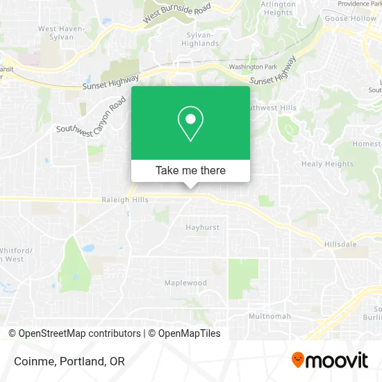 Coinme map