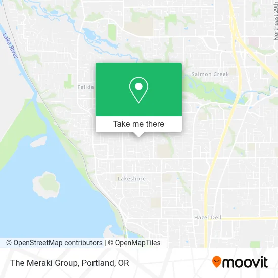 The Meraki Group map