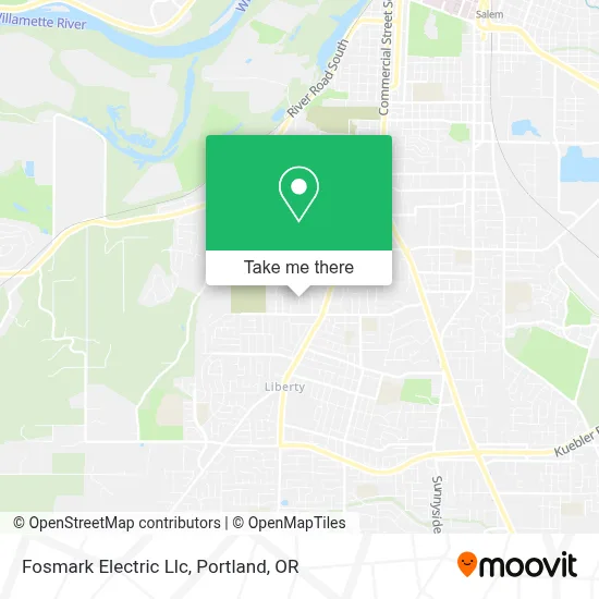 Fosmark Electric Llc map