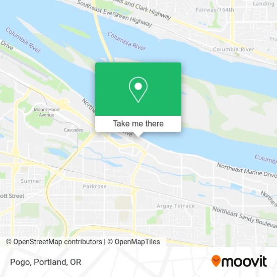 Pogo map