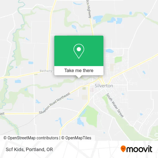 Scf Kids map