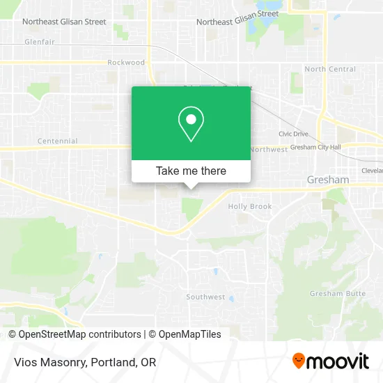 Vios Masonry map