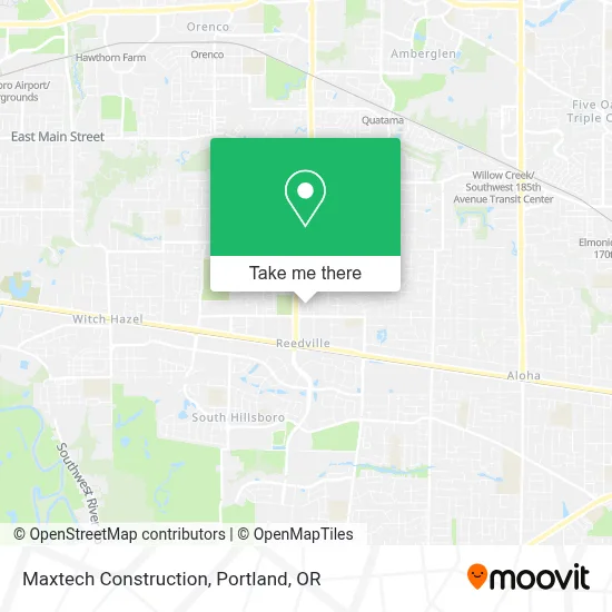 Maxtech Construction map