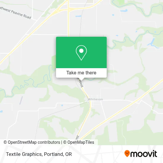 Textile Graphics map