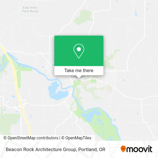 Beacon Rock Architecture Group map
