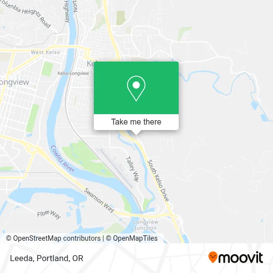Leeda map