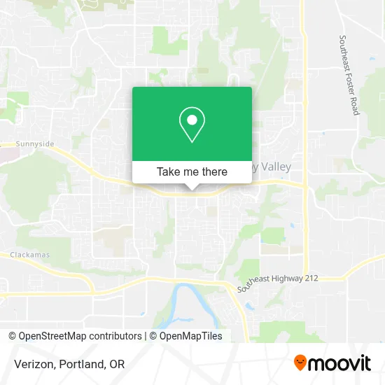Verizon map