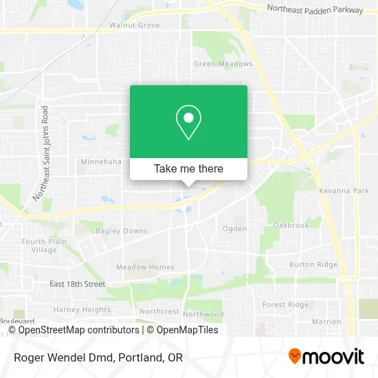 Roger Wendel Dmd map
