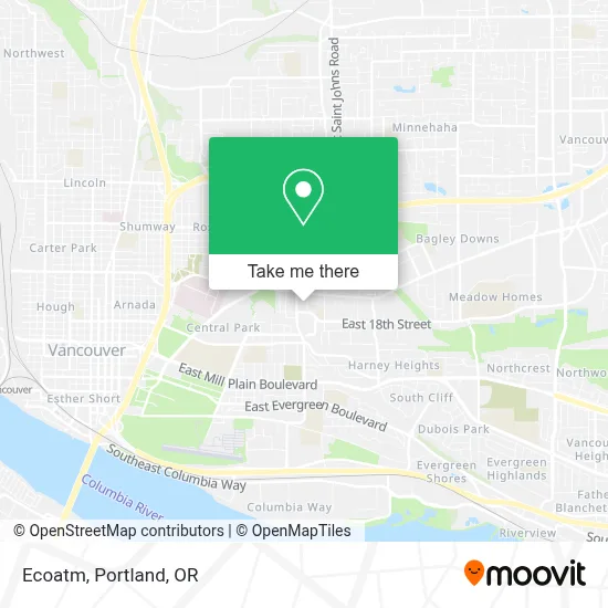 Ecoatm map